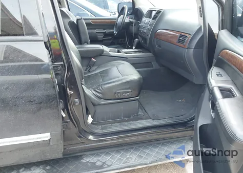 2011 Nissan Armada Platinum z USA, uszkodzony, nr VIN 5N1BA0ND6BN613064